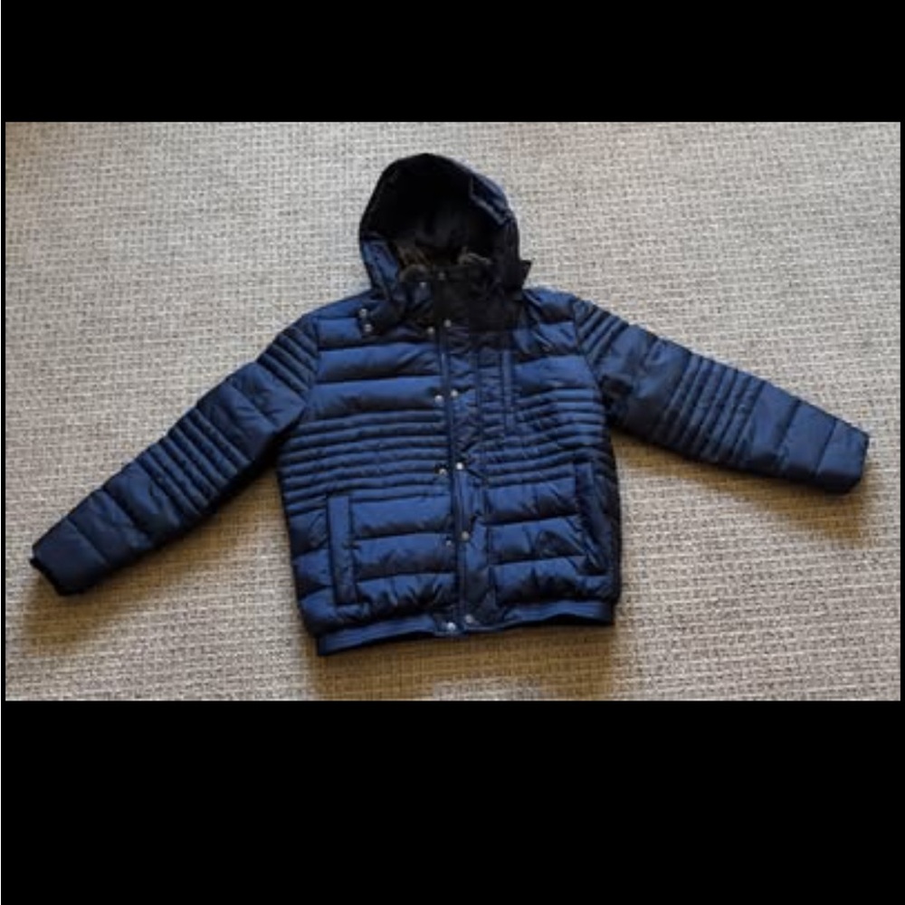 Navy blue winter jacket!